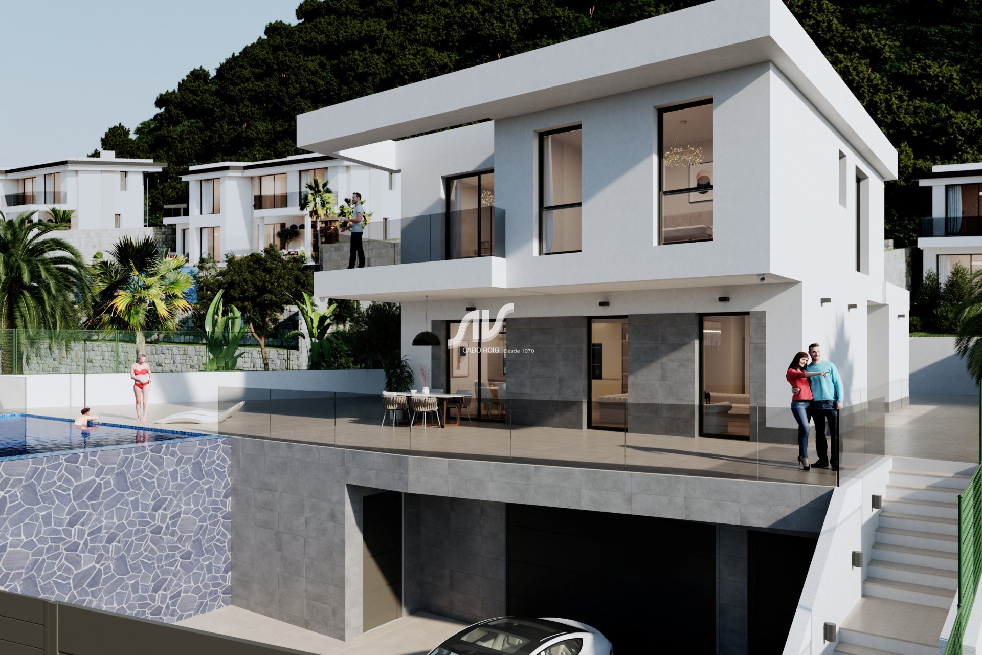 Nuevo - Chalet - Finestrat