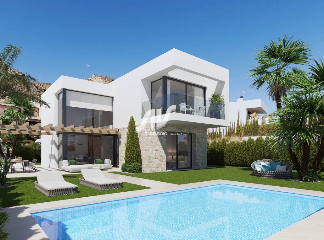 Nuevo - Chalet - Finestrat