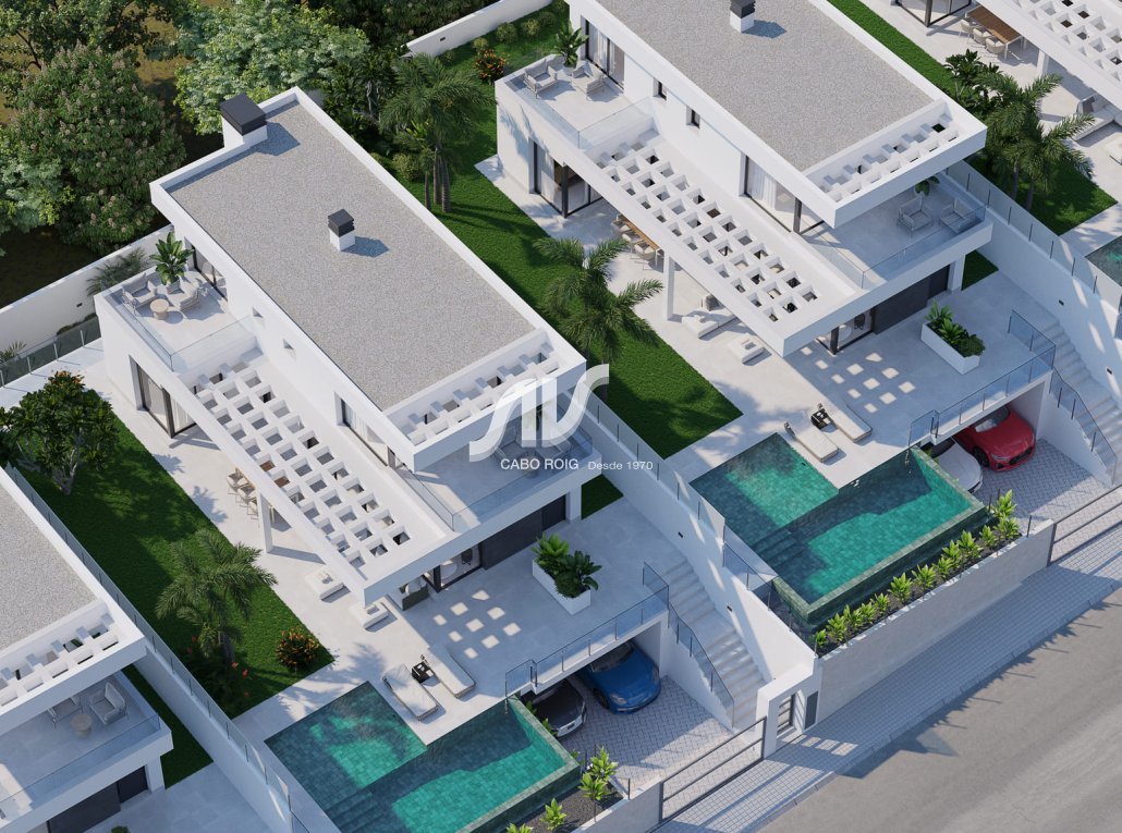 Nuevo - Chalet - Finestrat