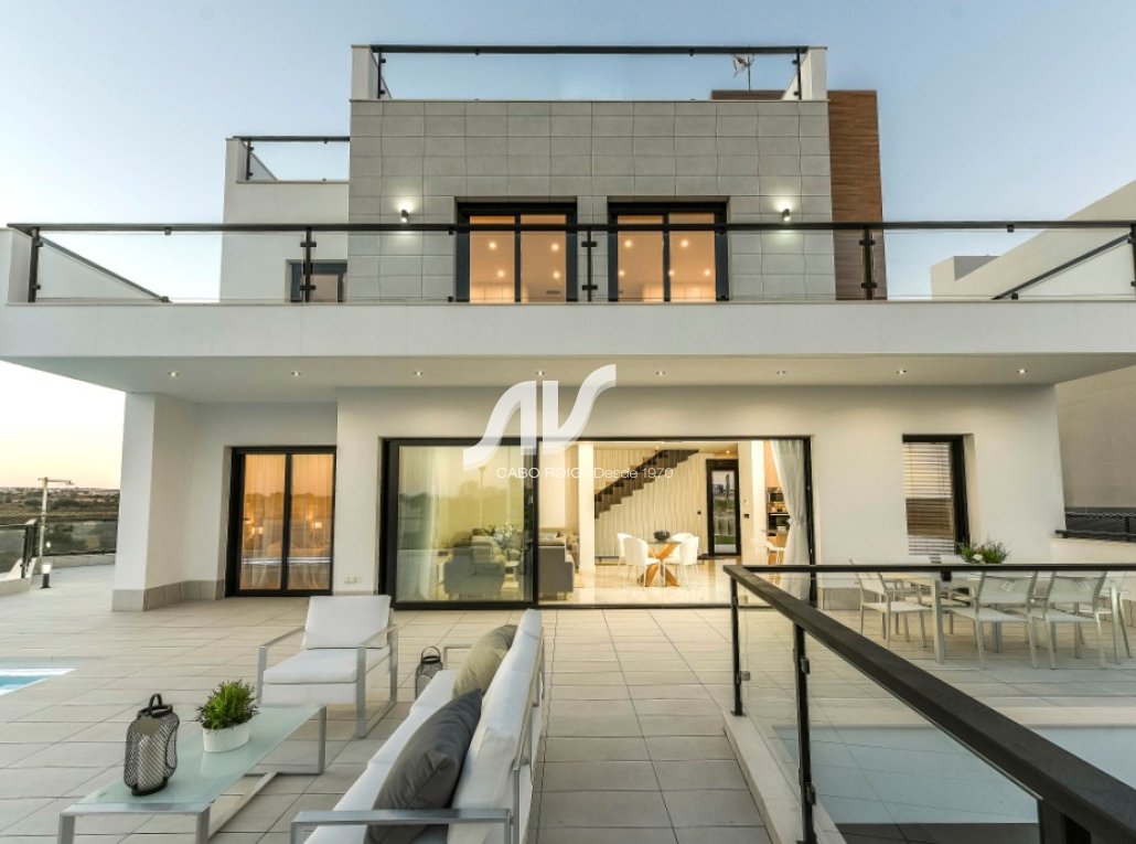 Nuevo - Chalet - Orihuela Costa - Campoamor