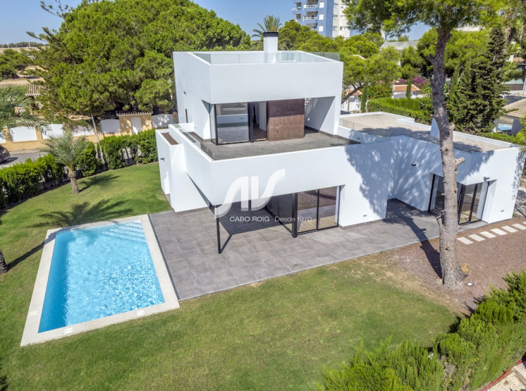 Nuevo - Chalet - Orihuela Costa - Campoamor