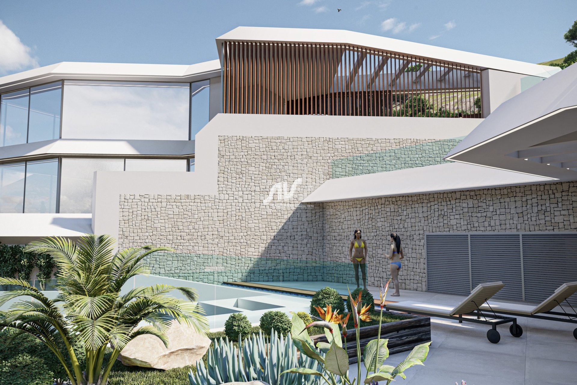 Nuevo - Chalet - Pueblo Mascarat