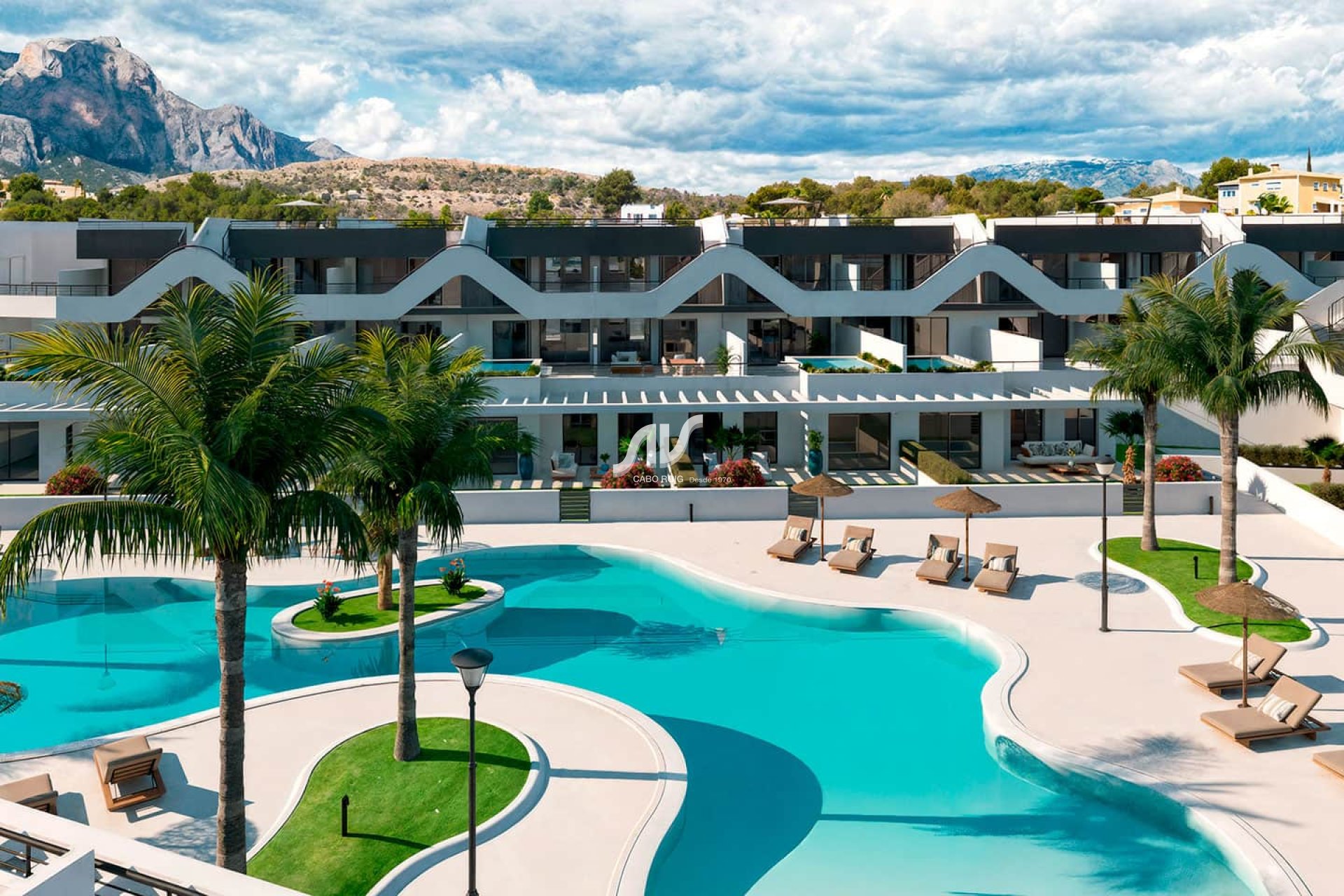 Nybygg - Apartment - Alfaz del Pi