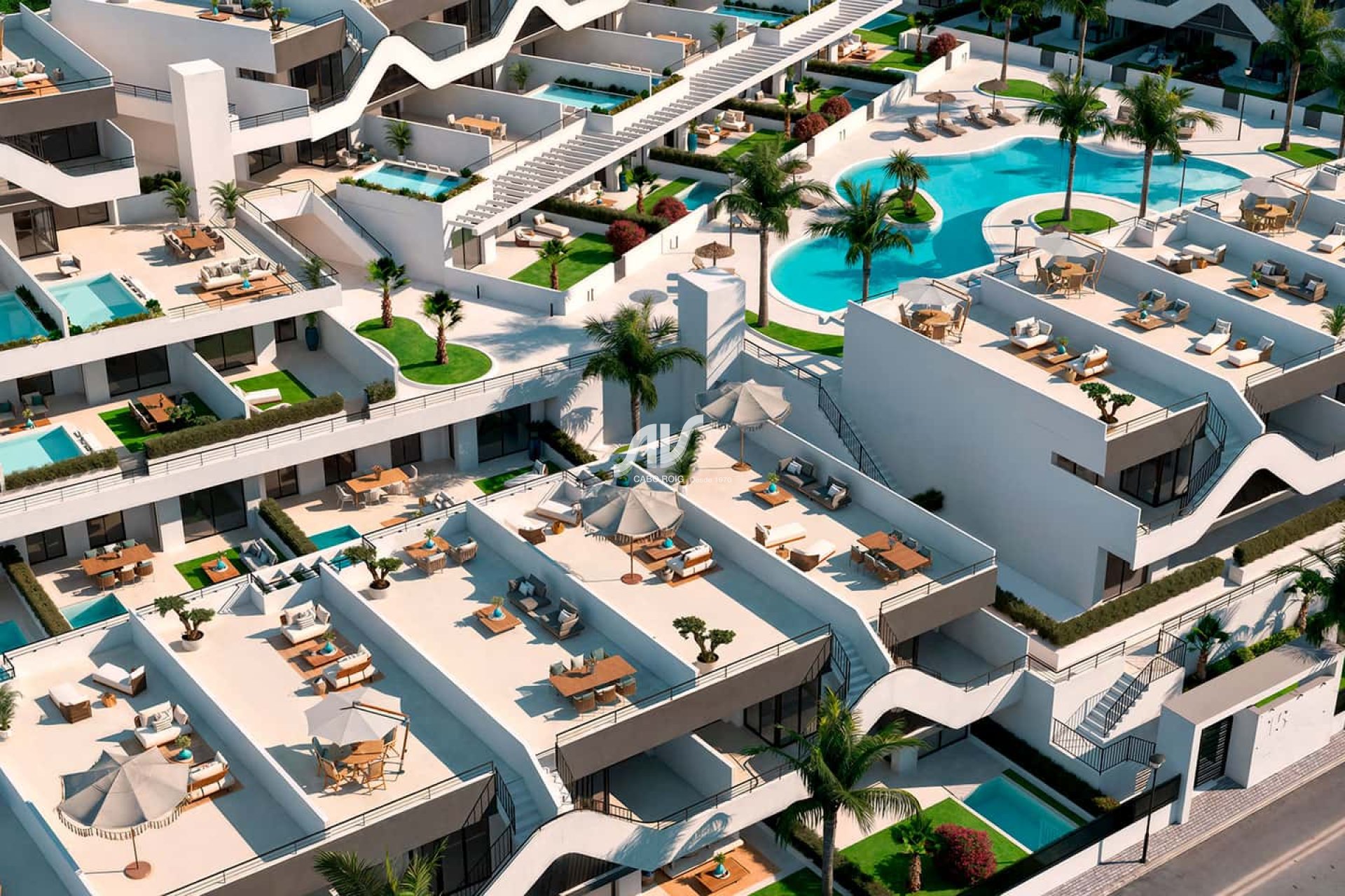 Nybygg - Apartment - Alfaz del Pi