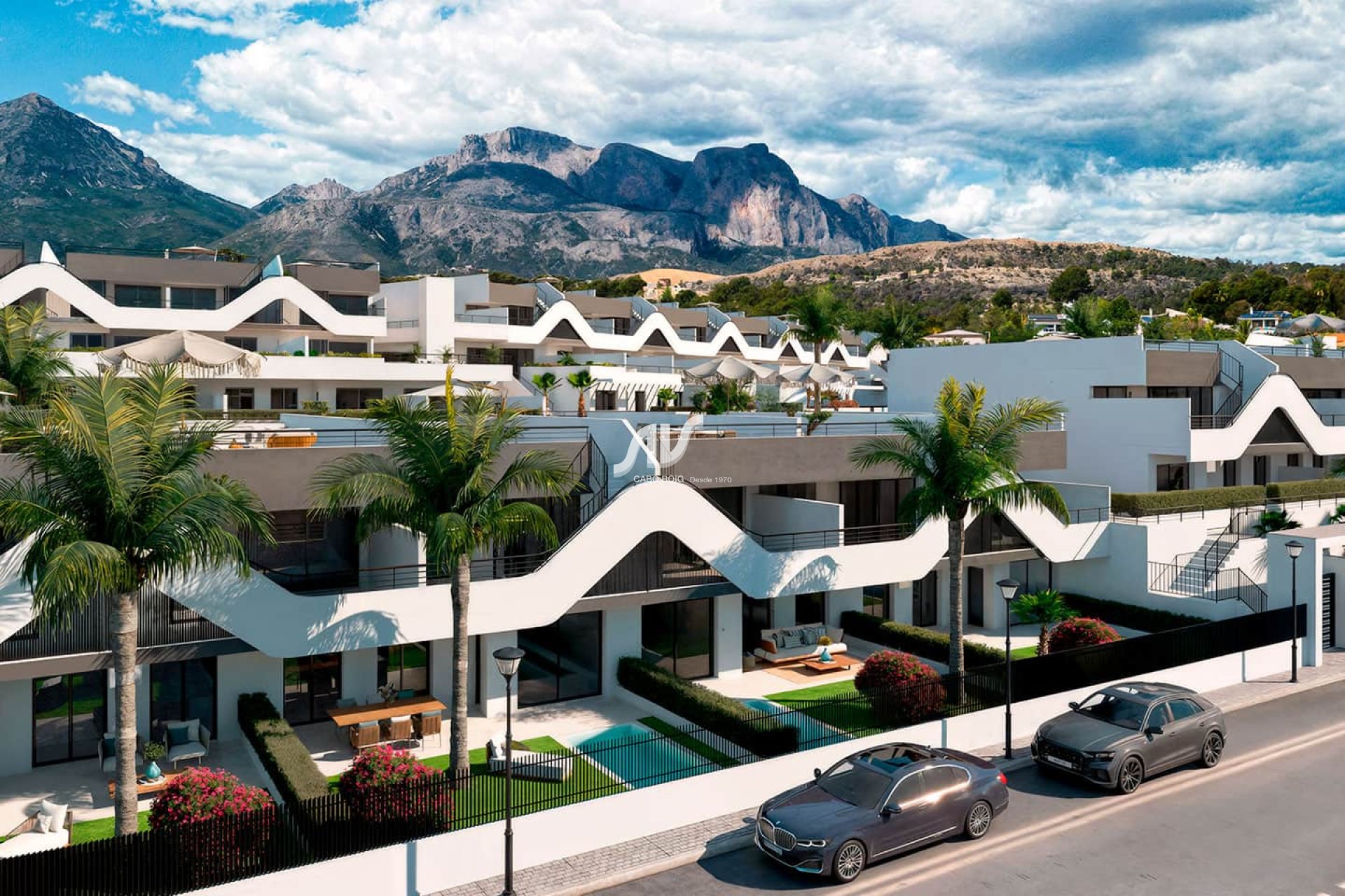 Nybygg - Apartment - Alfaz del Pi