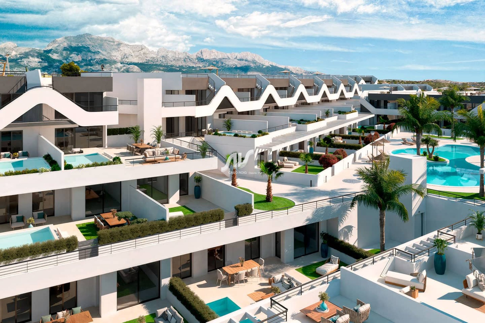 Nybygg - Apartment - Alfaz del Pi