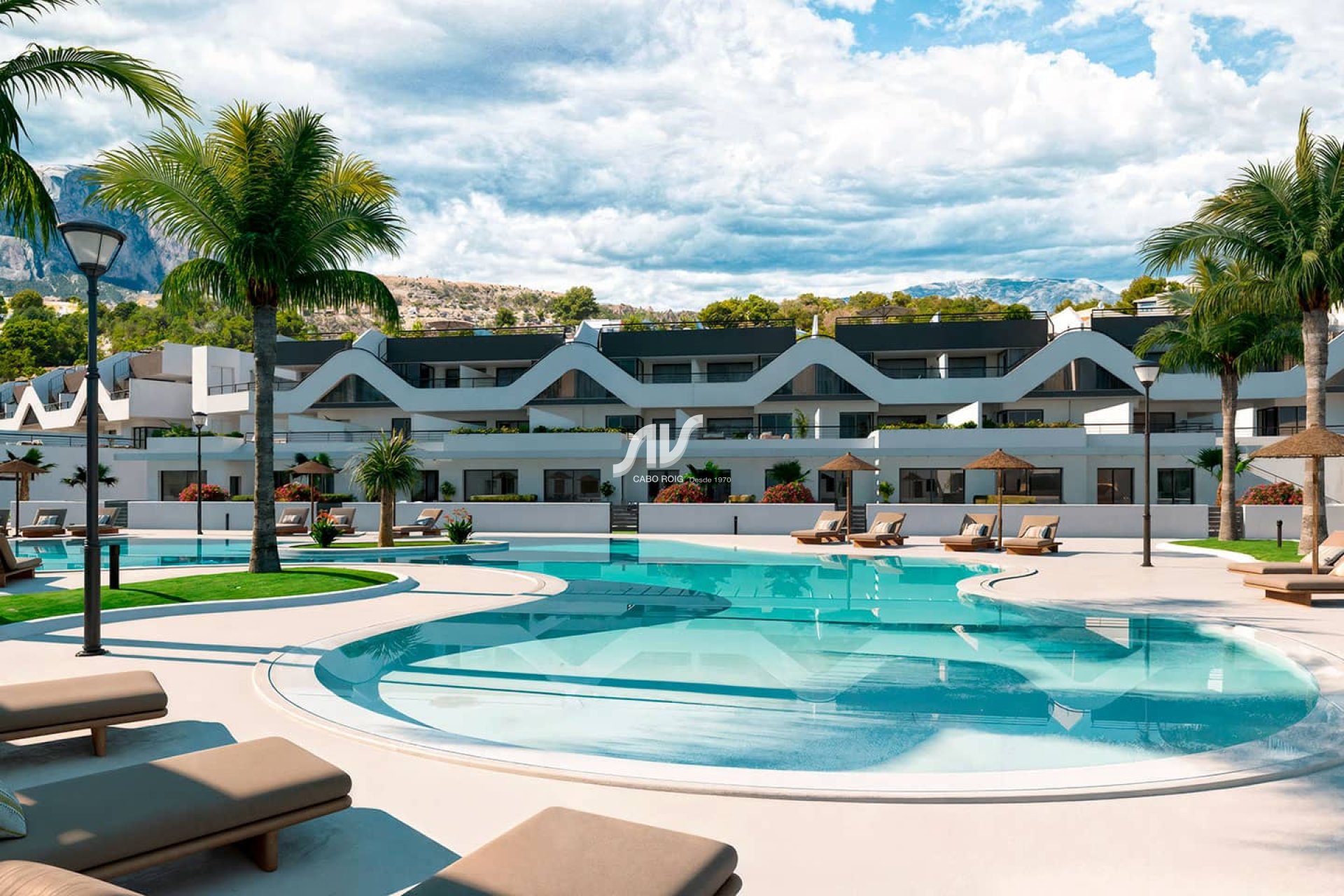 Nybygg - Apartment - Alfaz del Pi