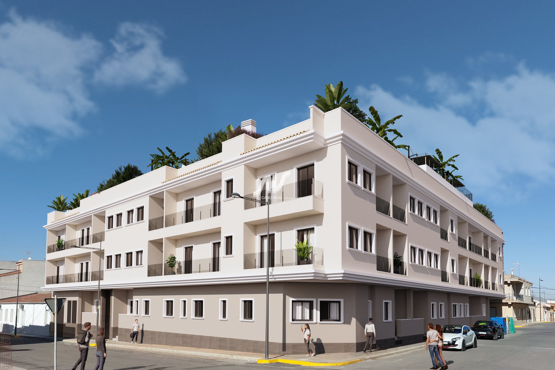 Nybygg - Apartment - Algorfa