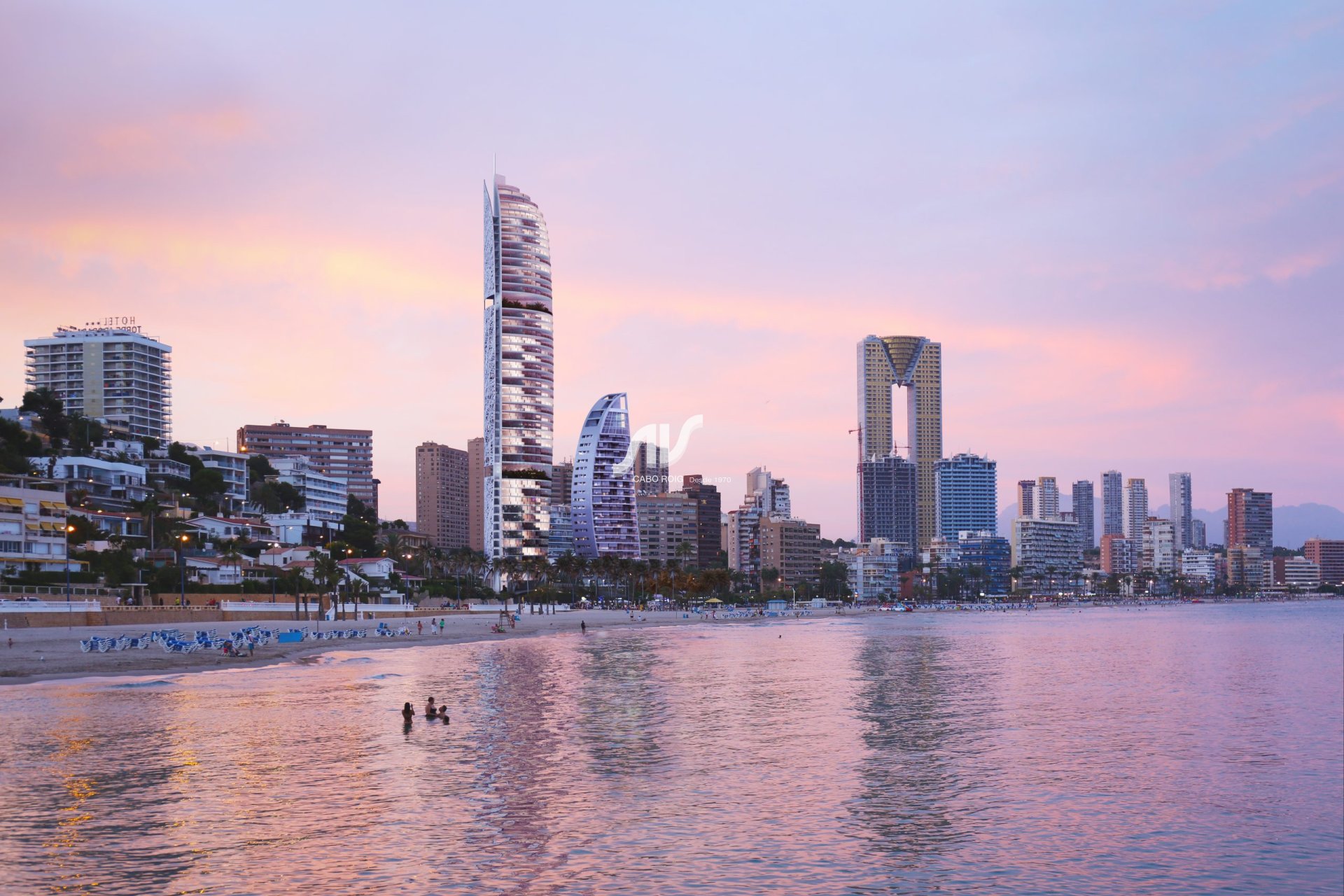 Nybygg - Apartment - Benidorm