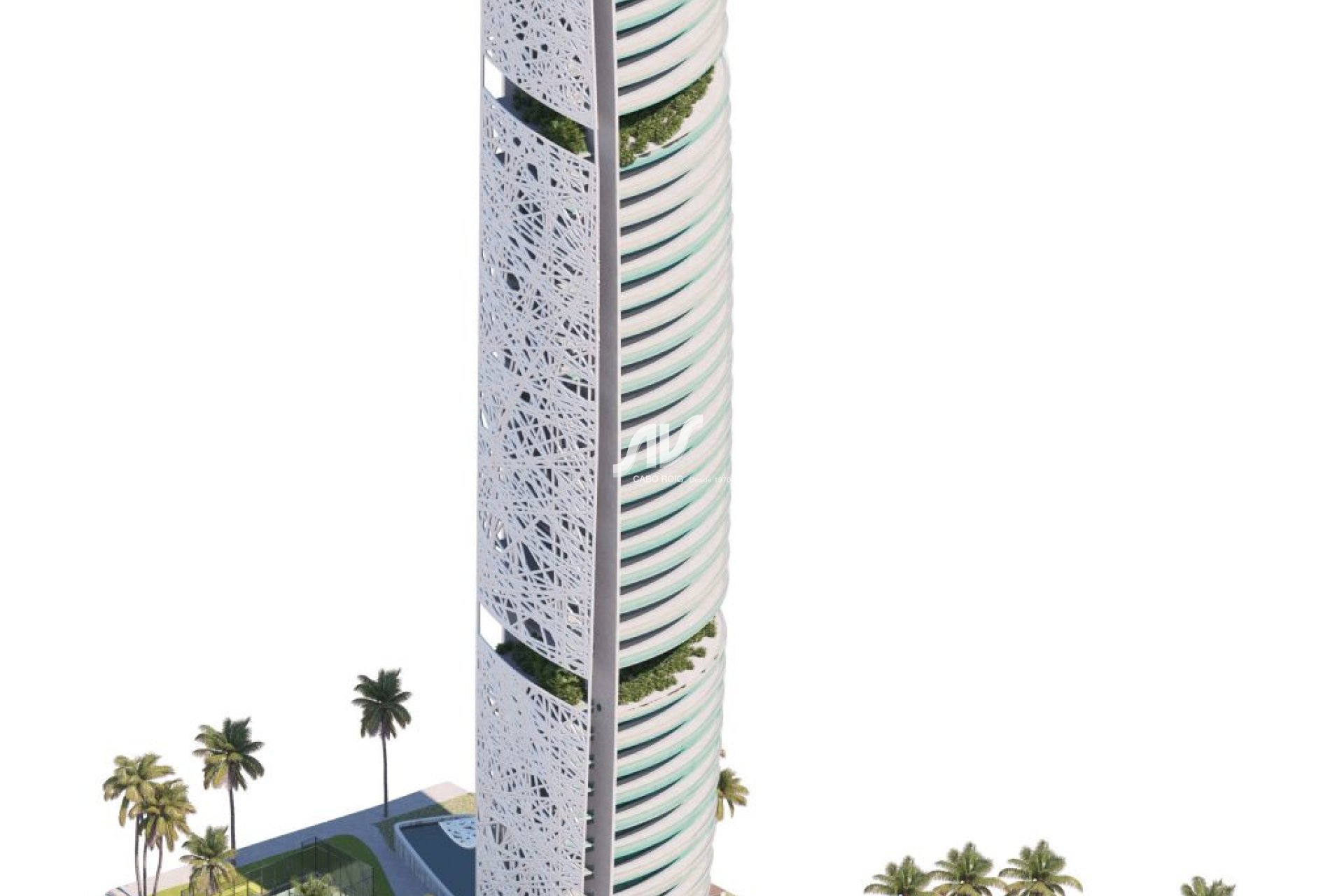 Nybygg - Apartment - Benidorm