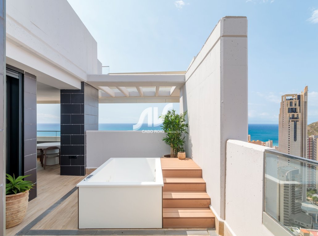 Nybygg - Apartment - Benidorm