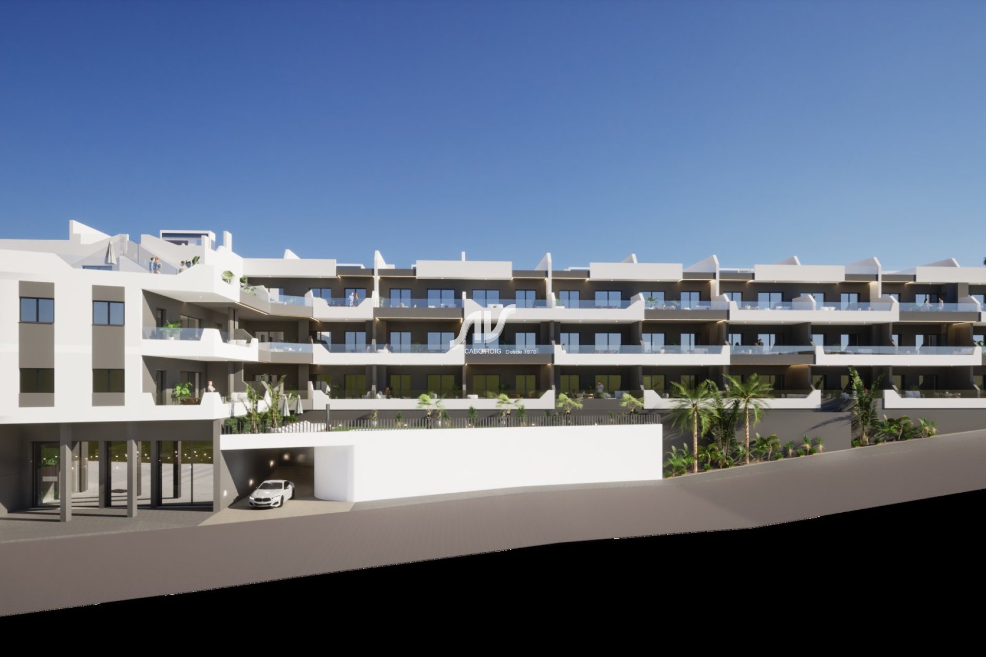 Nybygg - Apartment - Benijófar