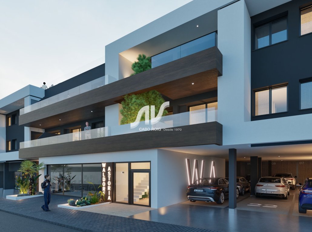 Nybygg - Apartment - Benijófar