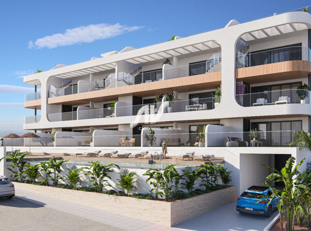 Nybygg - Apartment - Benijófar