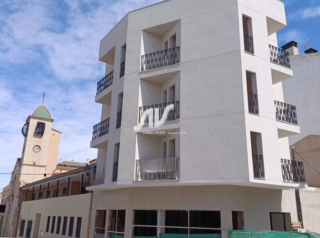 Nybygg - Apartment - Bigastro