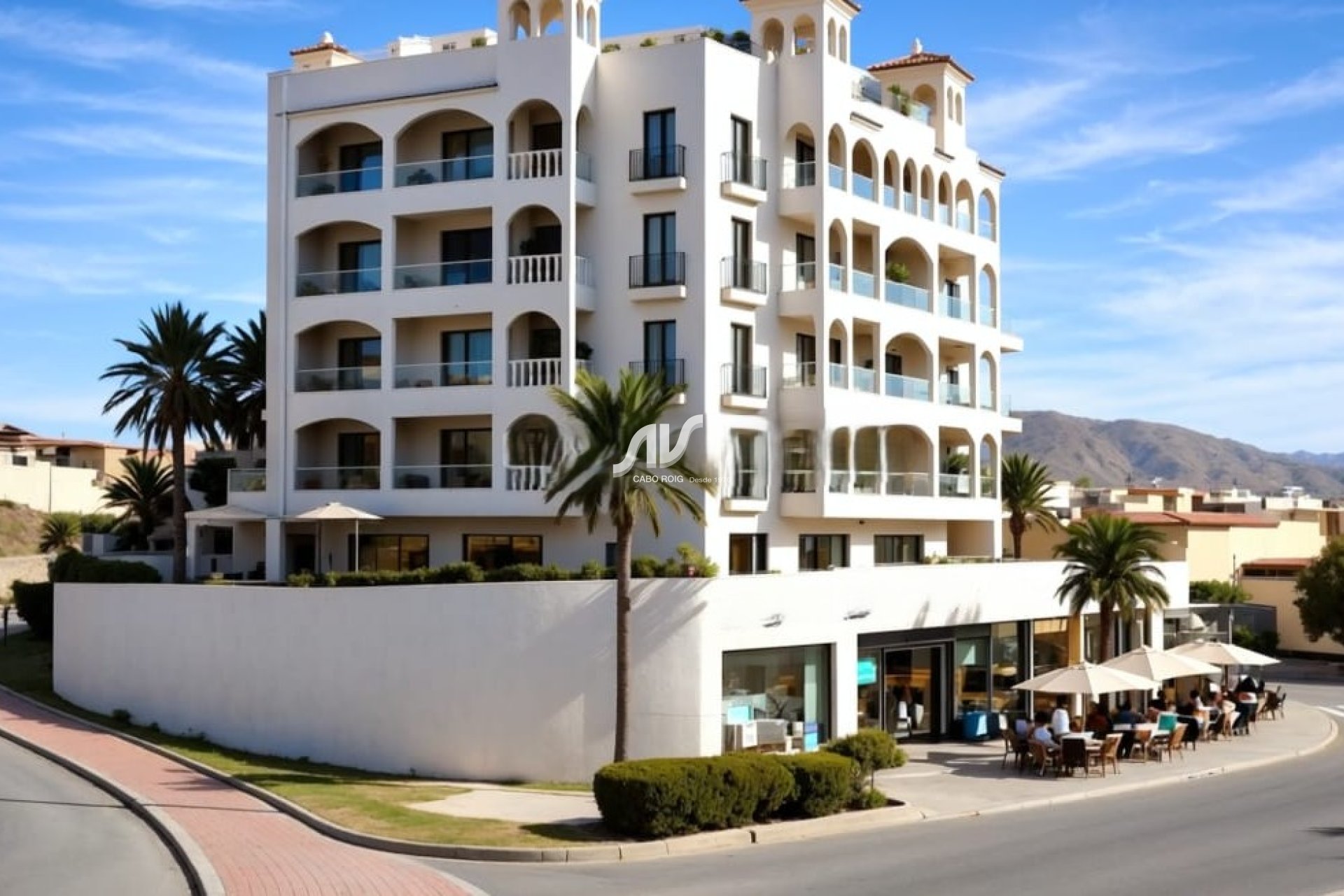 Nybygg - Apartment - Bigastro