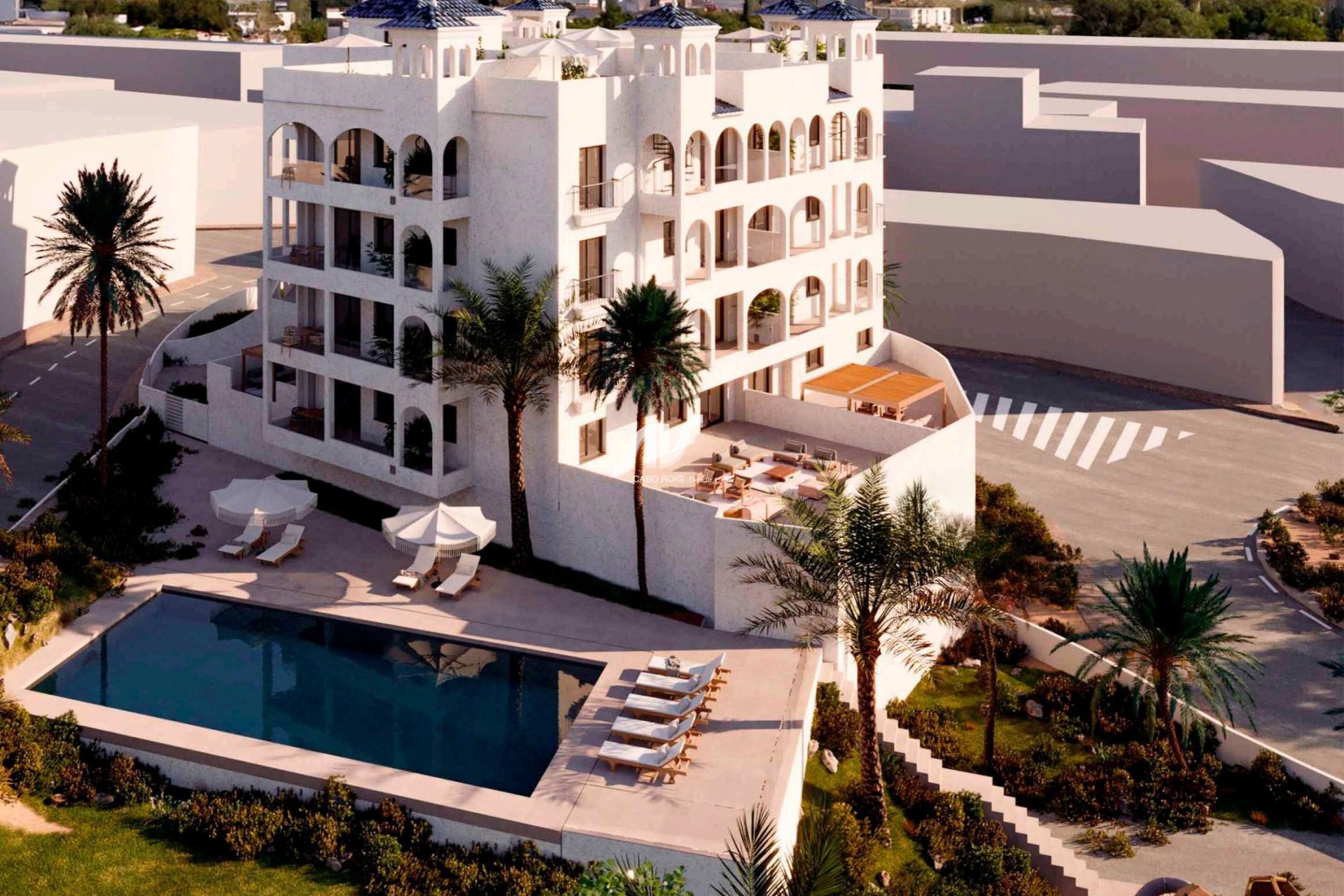 Nybygg - Apartment - Bigastro