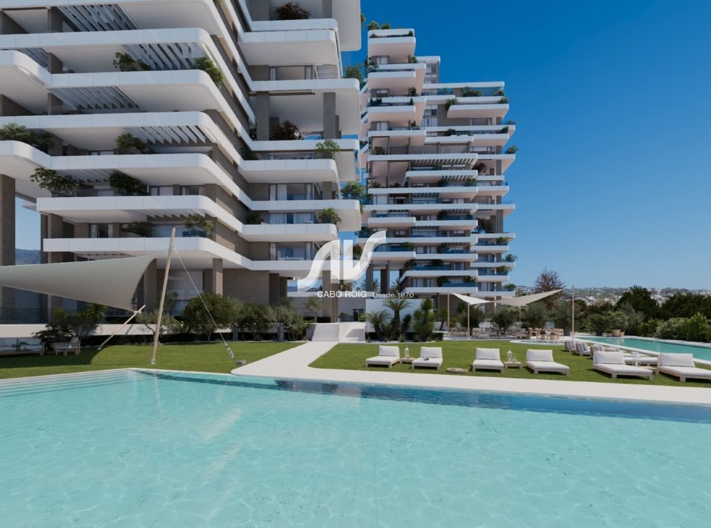 Nybygg - Apartment - Calpe