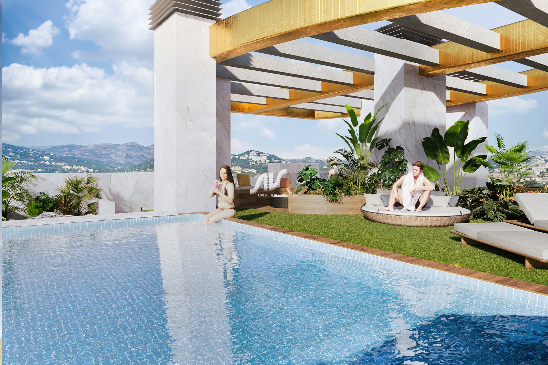 Nybygg - Apartment - Calpe