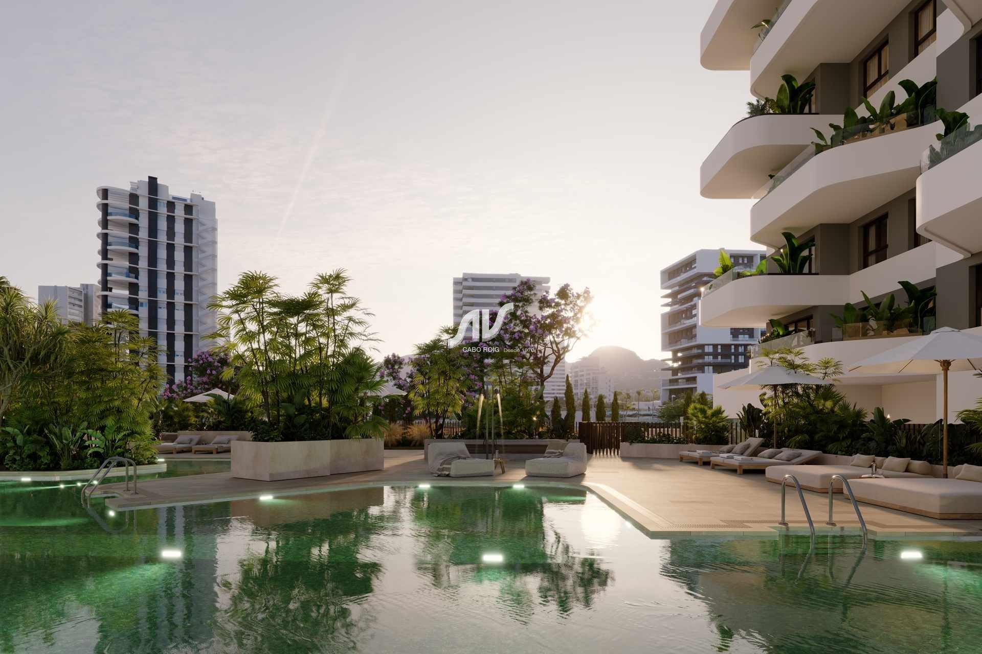 Nybygg - Apartment - Calpe