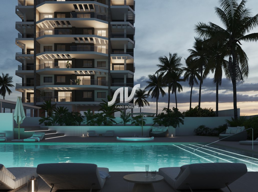 Nybygg - Apartment - Calpe