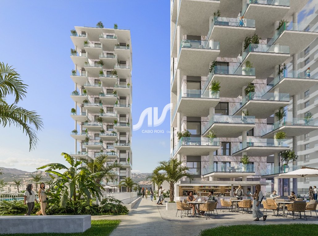 Nybygg - Apartment - Calpe