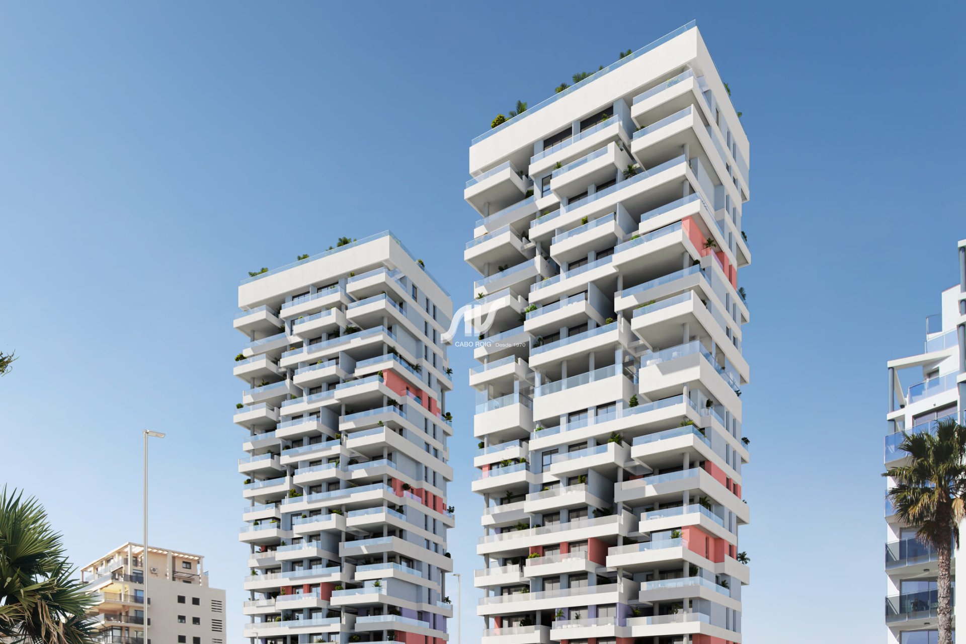 Nybygg - Apartment - Calpe