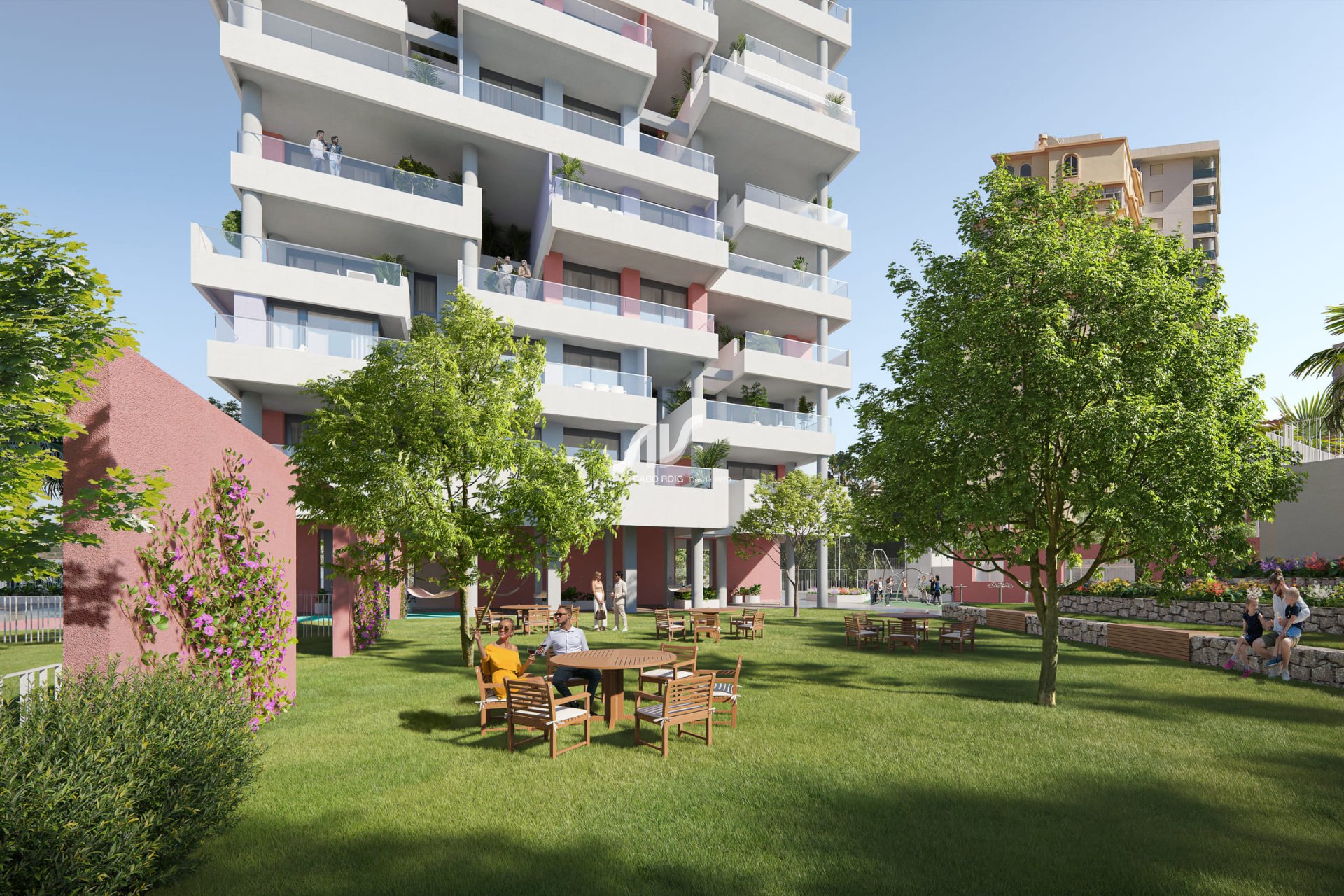 Nybygg - Apartment - Calpe