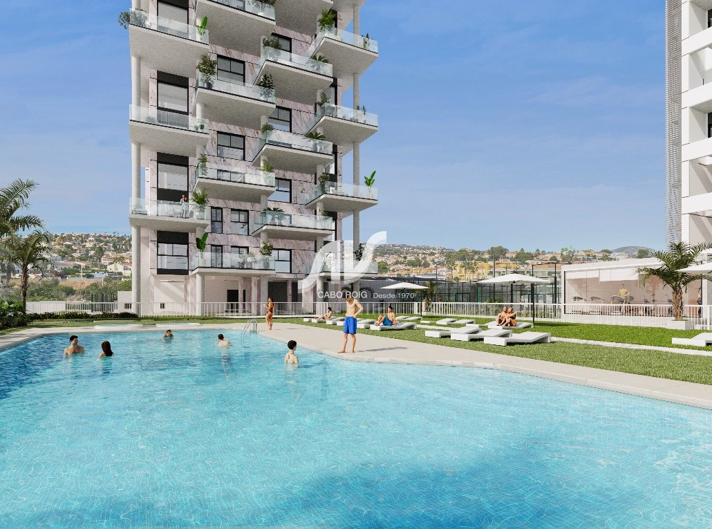 Nybygg - Apartment - Calpe