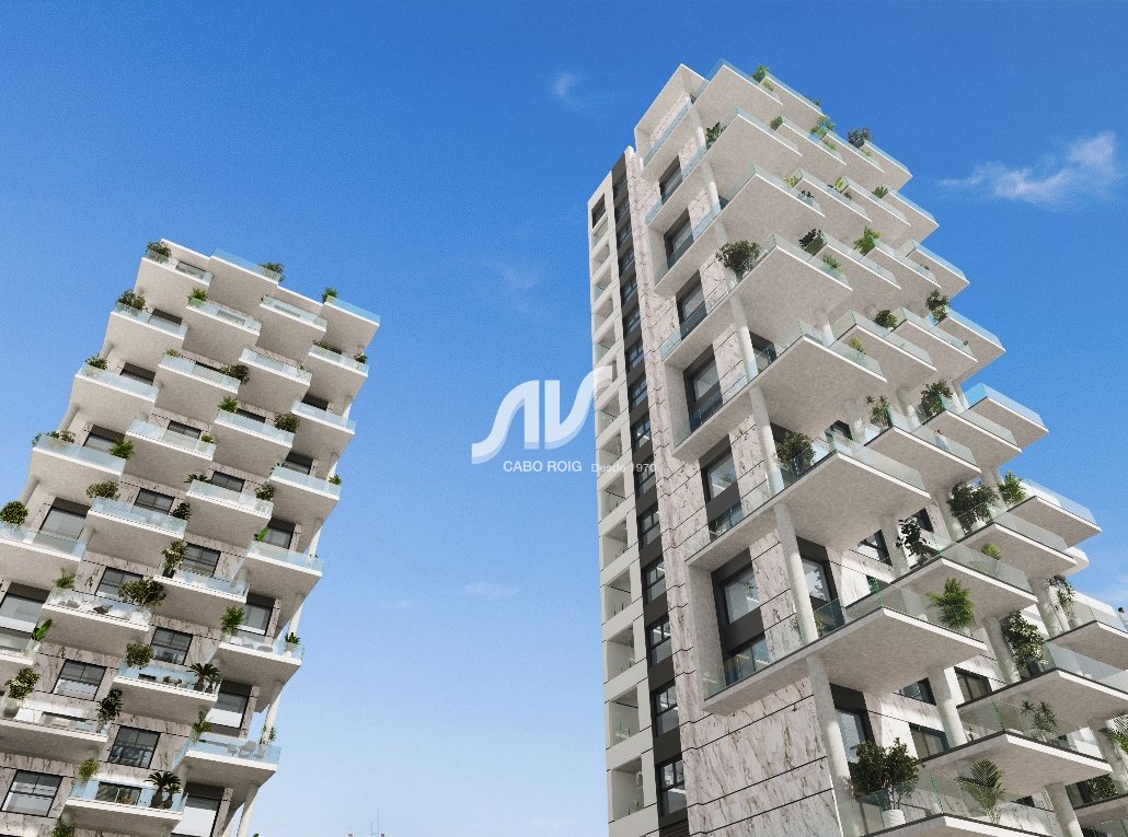 Nybygg - Apartment - Calpe
