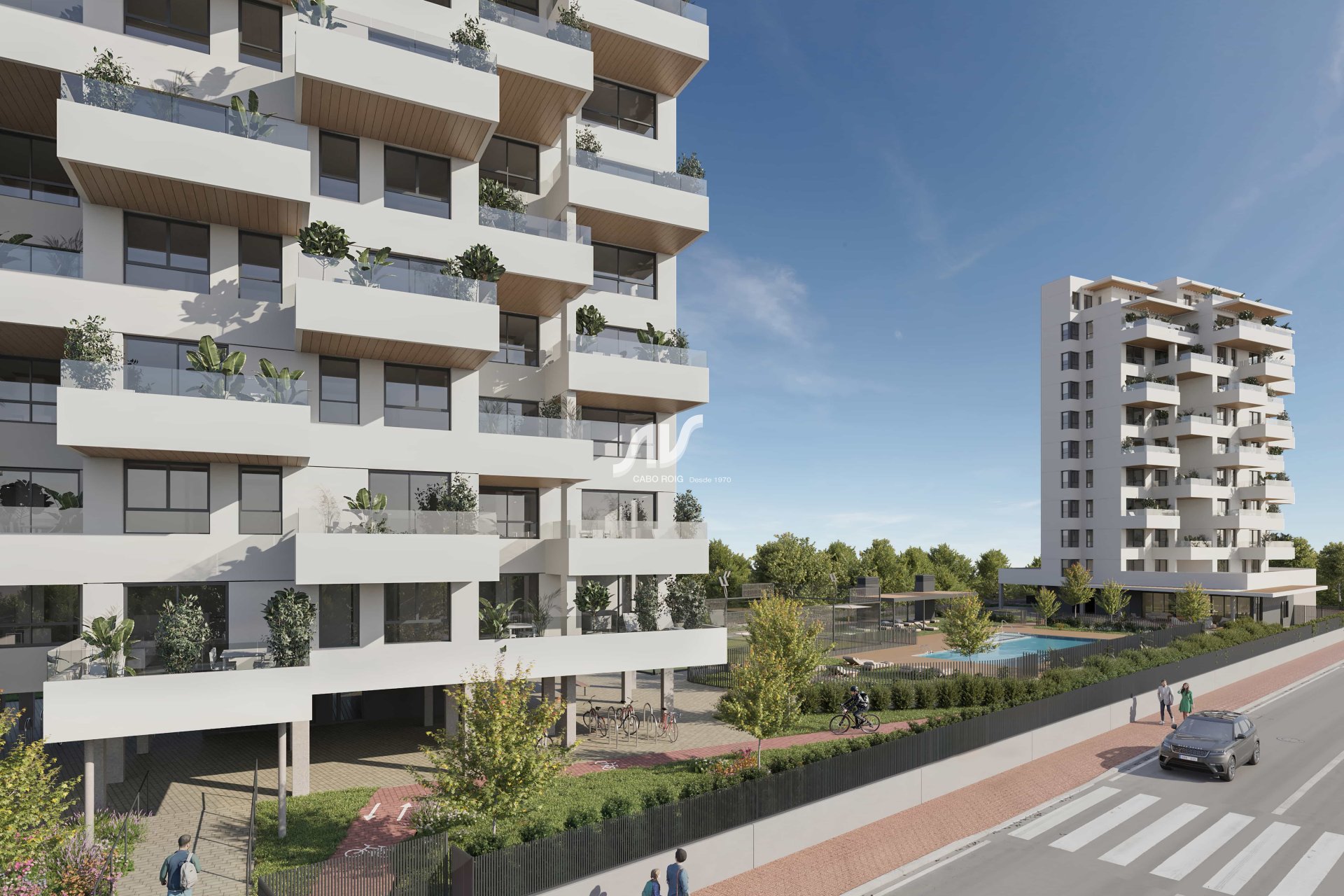 Nybygg - Apartment - Calpe