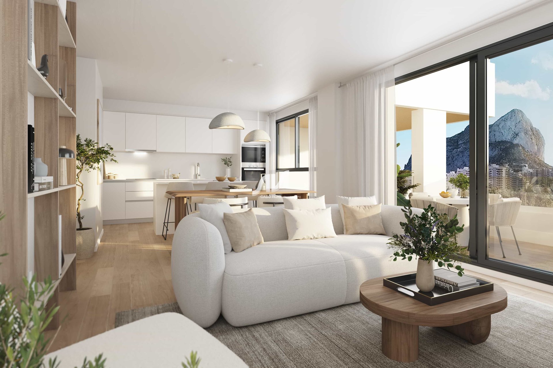 Nybygg - Apartment - Calpe