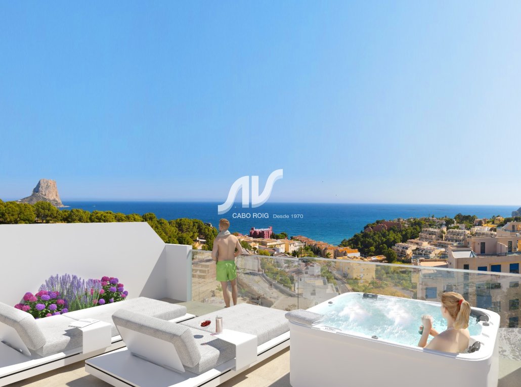 Nybygg - Apartment - Calpe