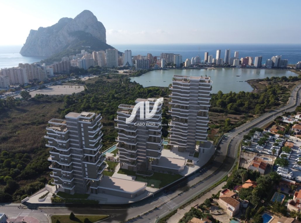 Nybygg - Apartment - Calpe
