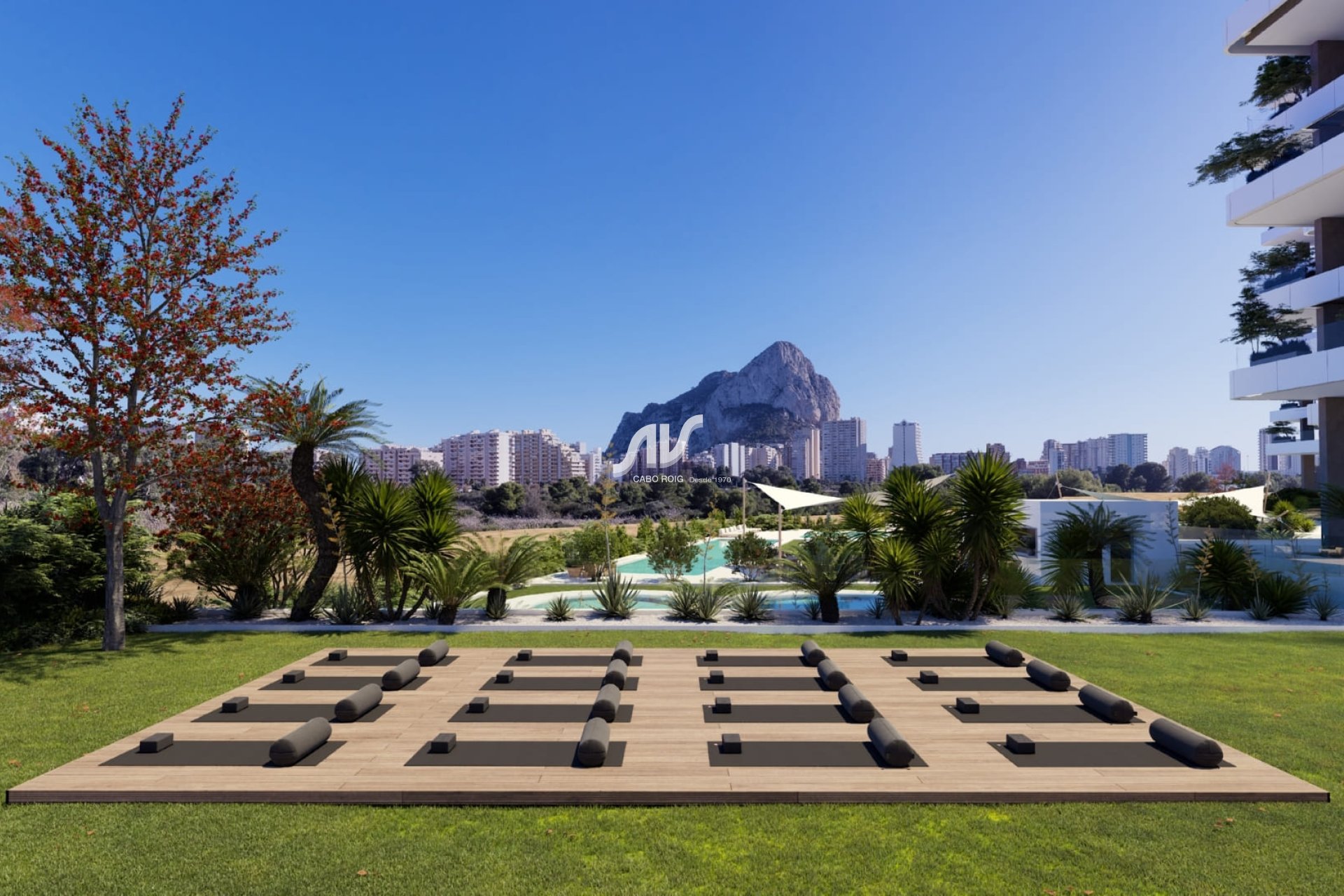 Nybygg - Apartment - Calpe