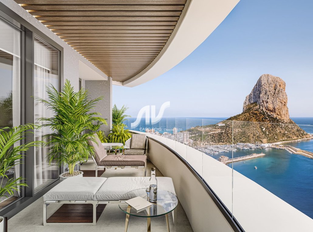 Nybygg - Apartment - Calpe