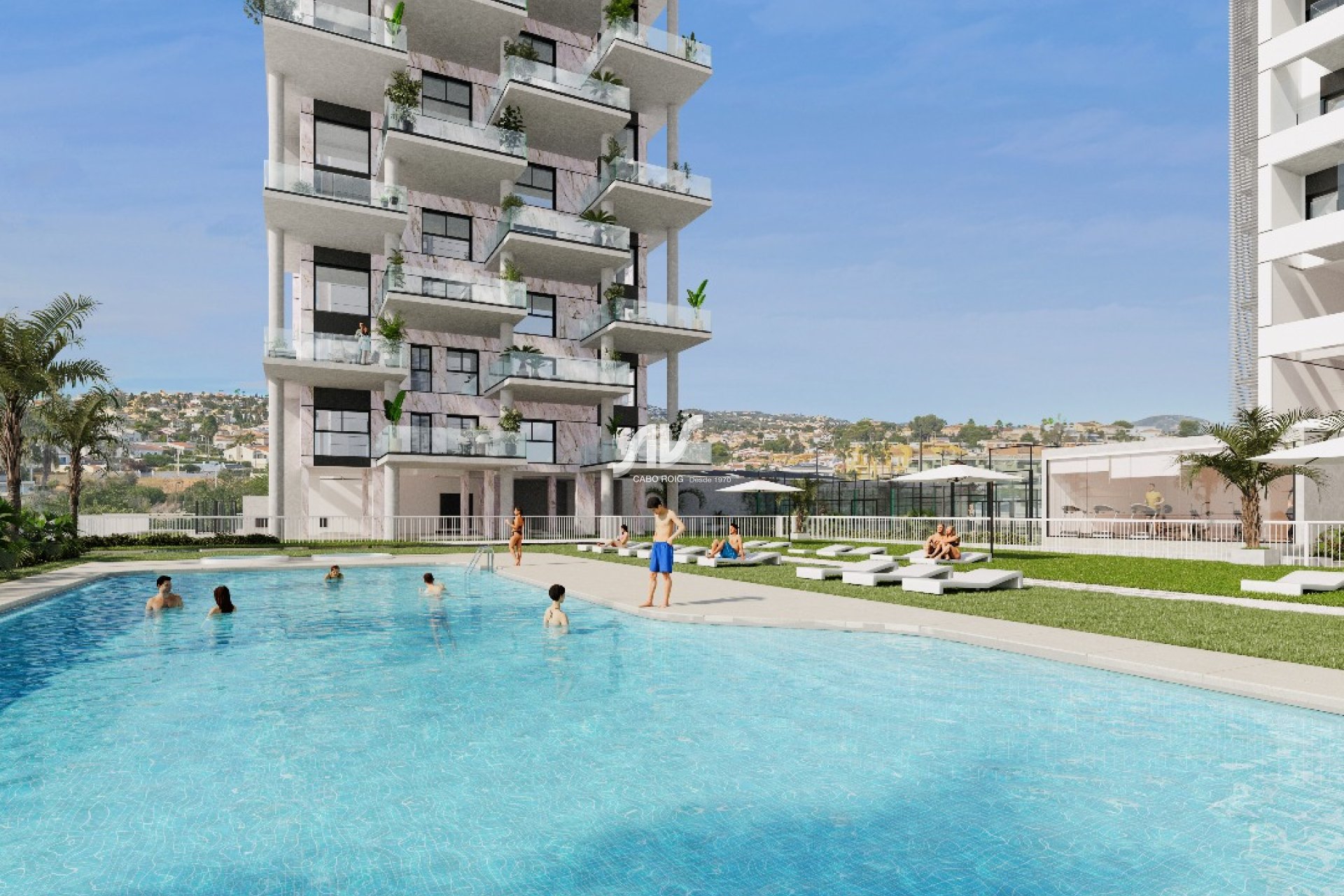 Nybygg - Apartment - Calpe