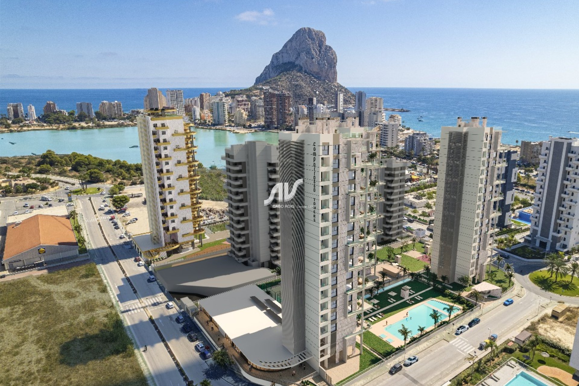 Nybygg - Apartment - Calpe