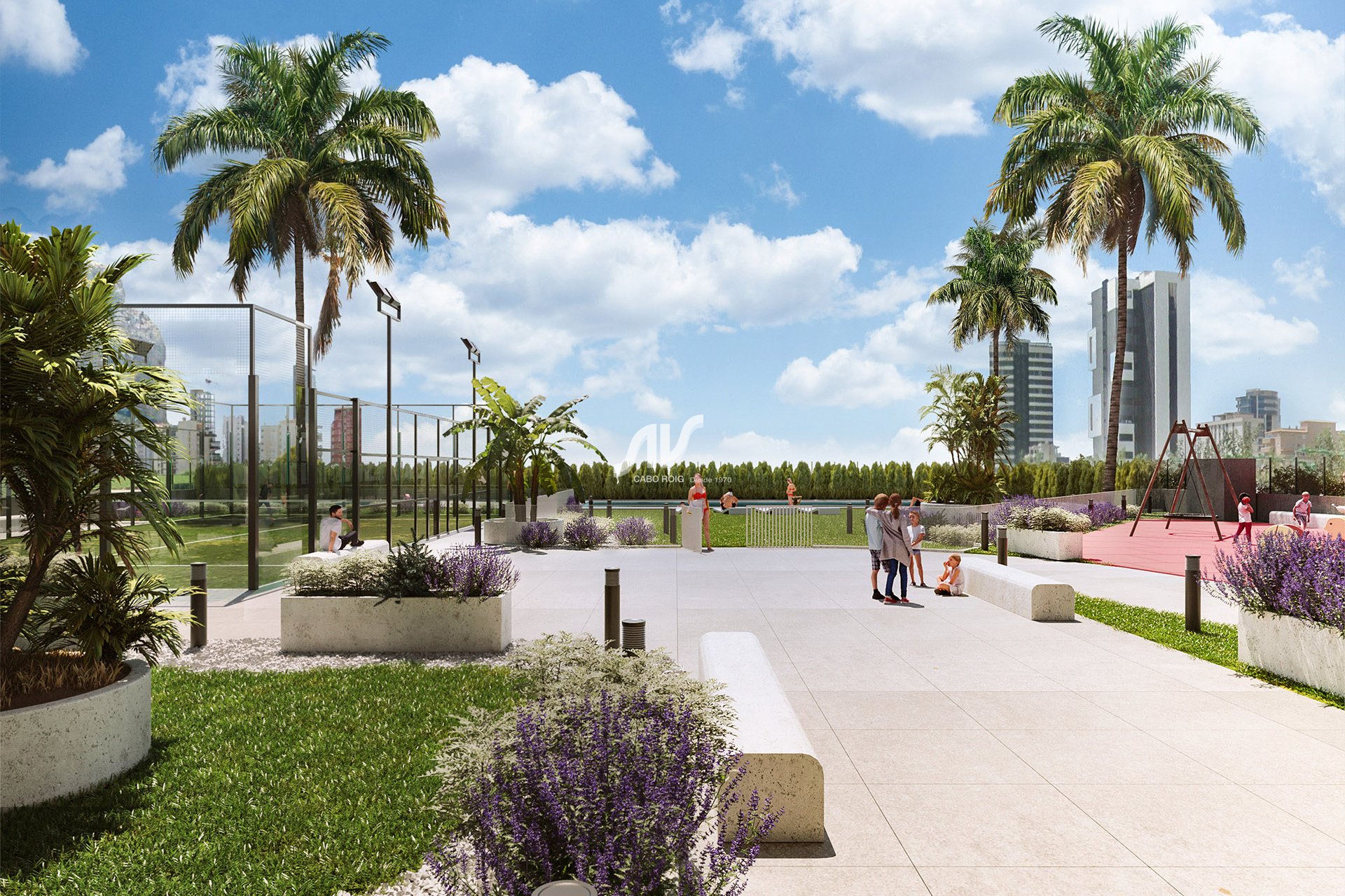 Nybygg - Apartment - Calpe