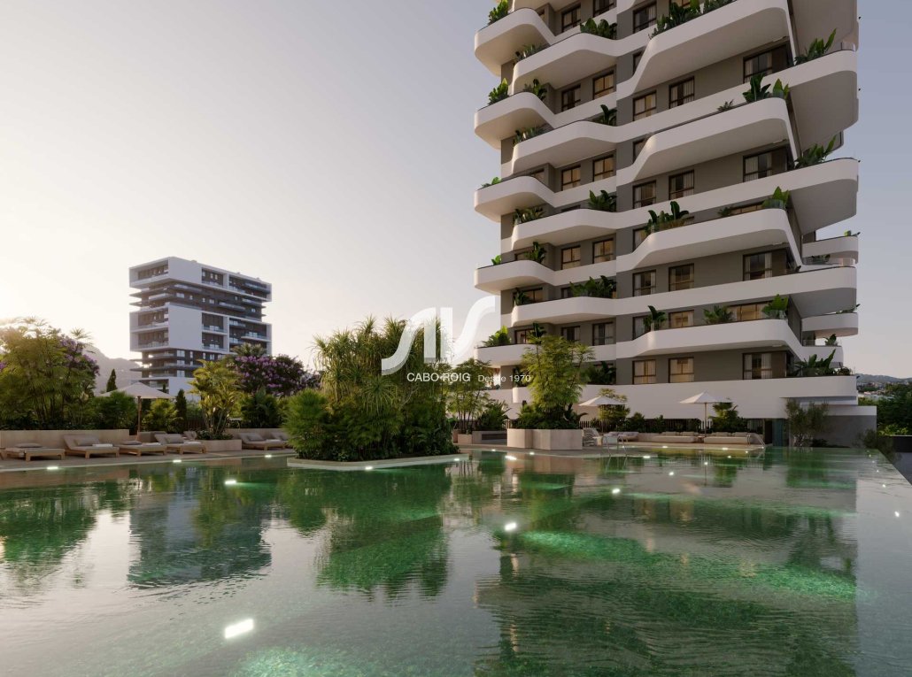 Nybygg - Apartment - Calpe