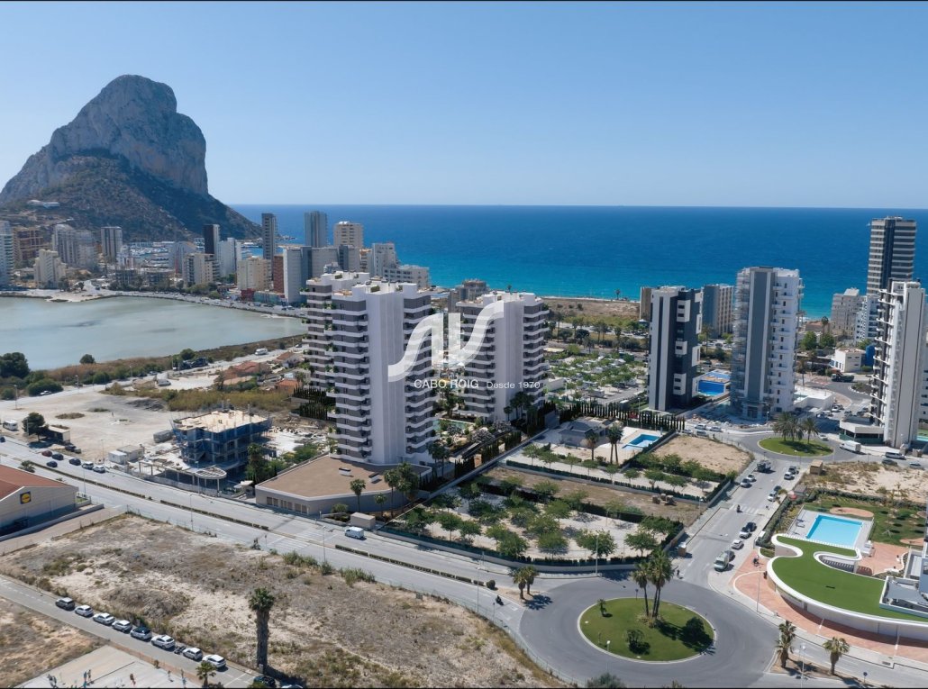Nybygg - Apartment - Calpe