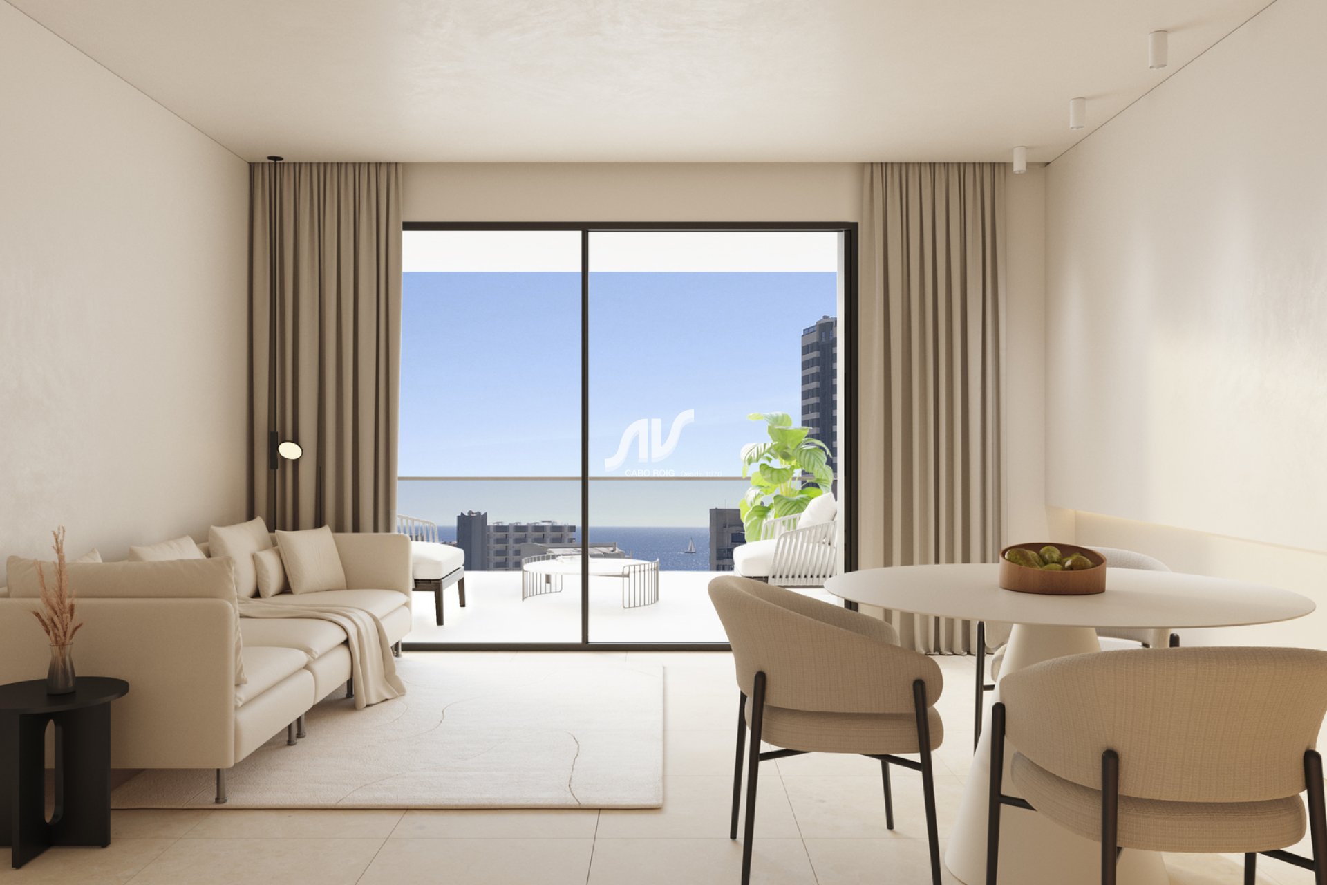 Nybygg - Apartment - Calpe