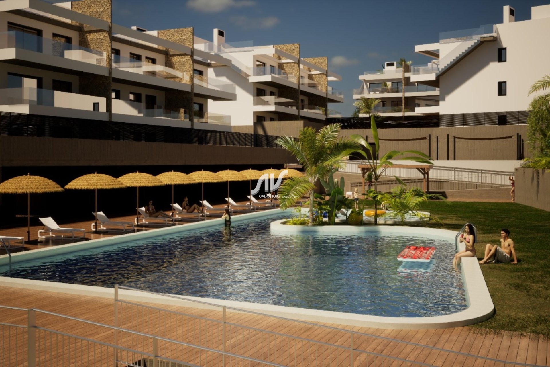 Nybygg - Apartment - Finestrat