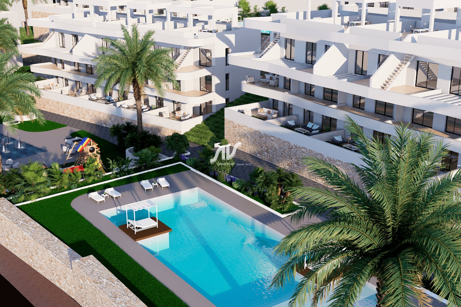 Nybygg - Apartment - Finestrat