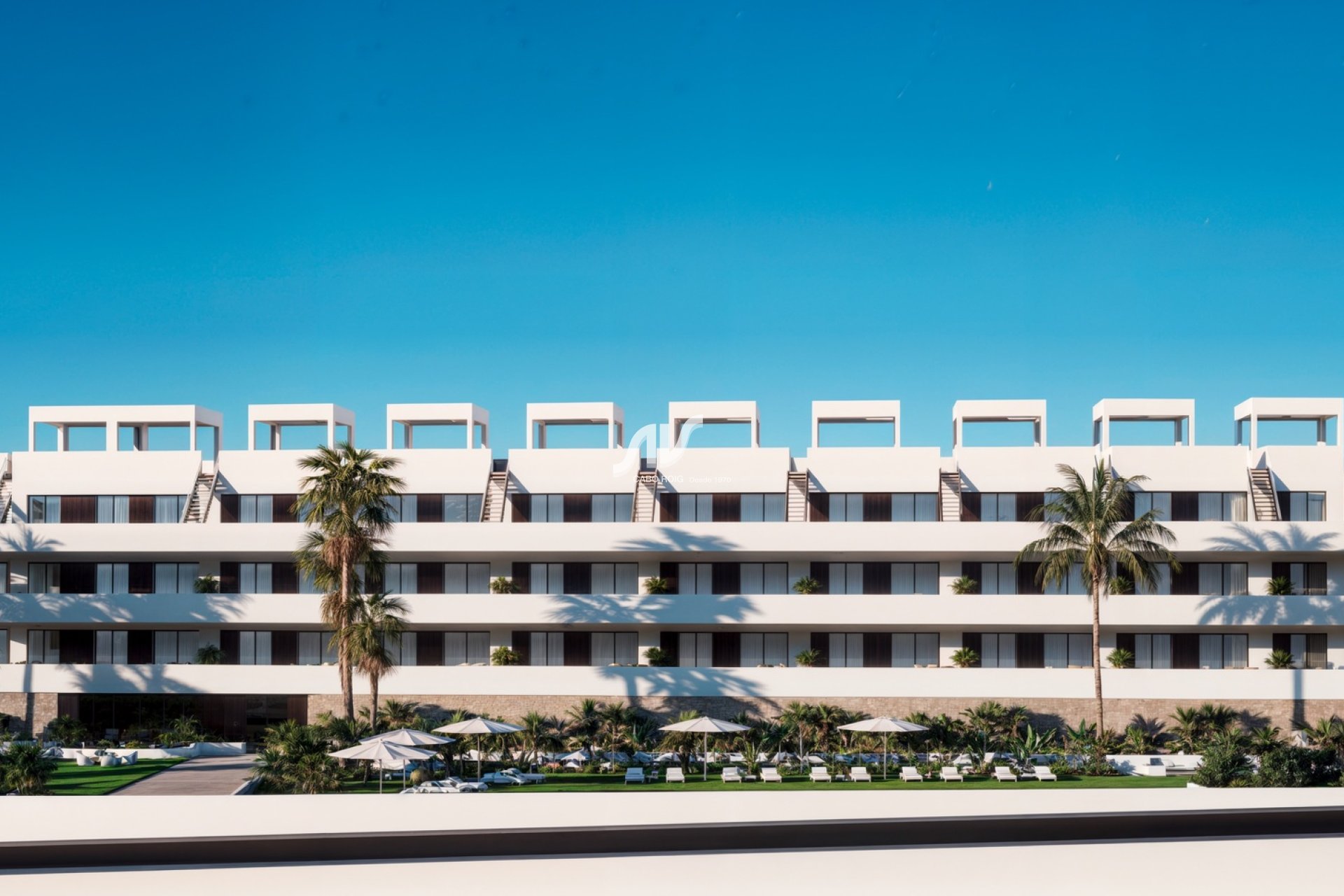 Nybygg - Apartment - Finestrat