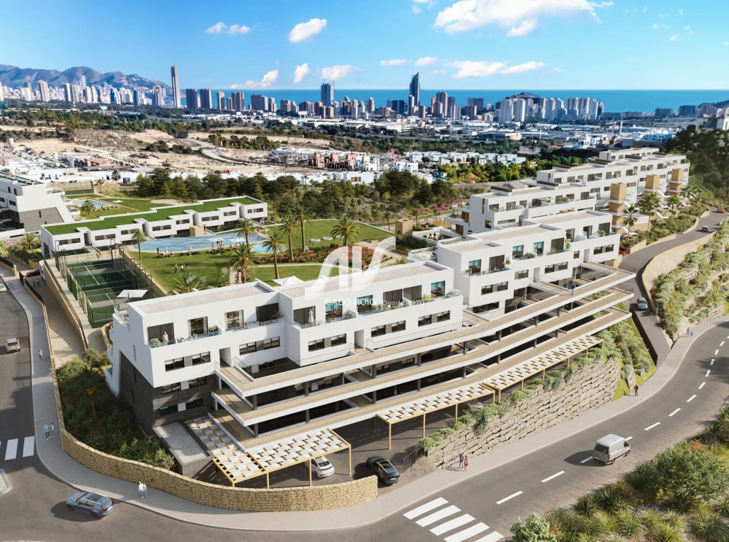 Nybygg - Apartment - Finestrat