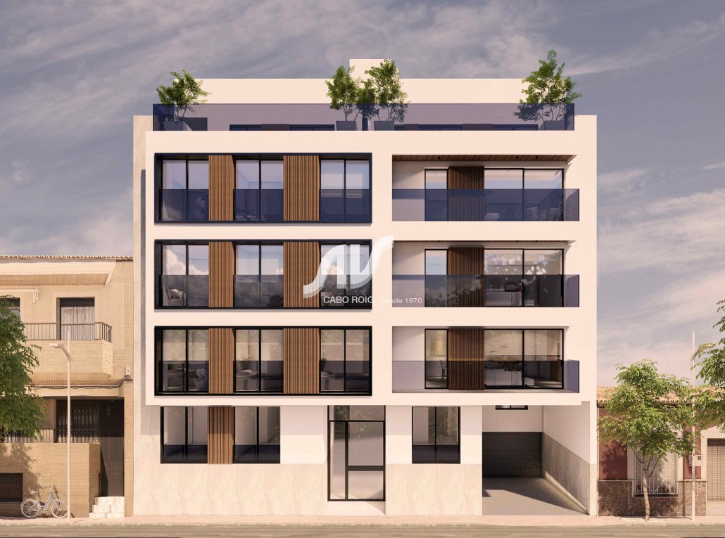 Nybygg - Apartment - Guardamar del Segura