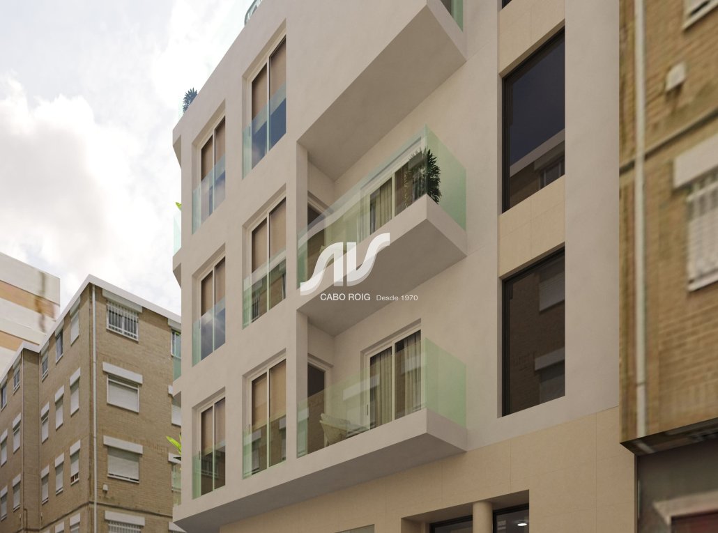 Nybygg - Apartment - Guardamar del Segura
