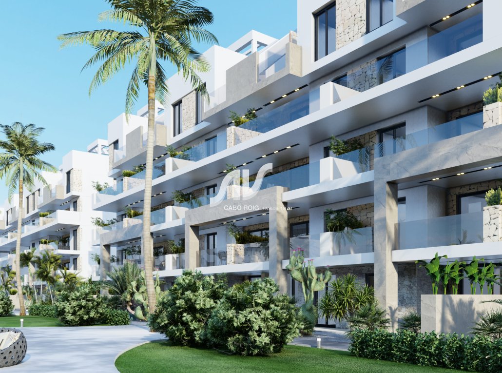 Nybygg - Apartment - Guardamar del Segura