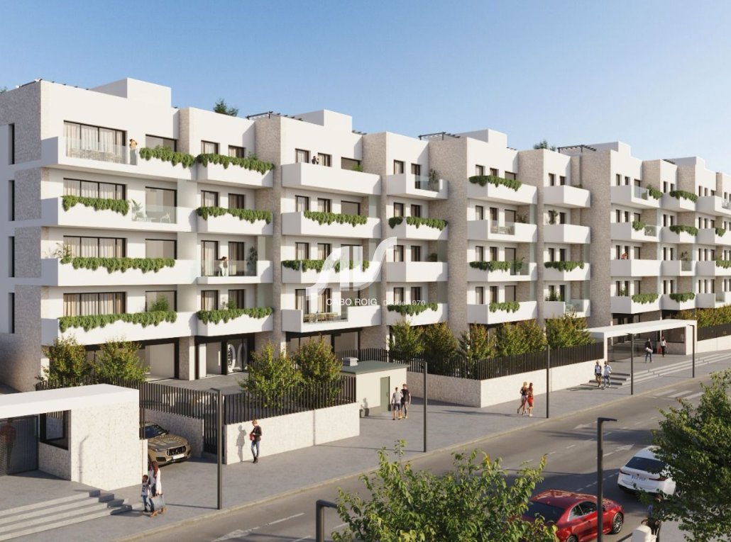 Nybygg - Apartment - La Nucía